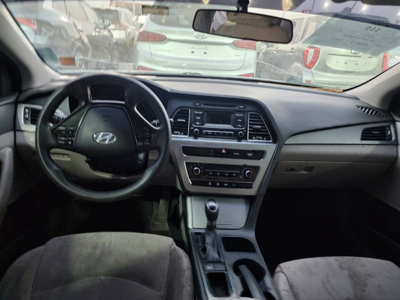 HYUNDAI SONATA 2015 - Marhaba Auction Used Cars - Image 9