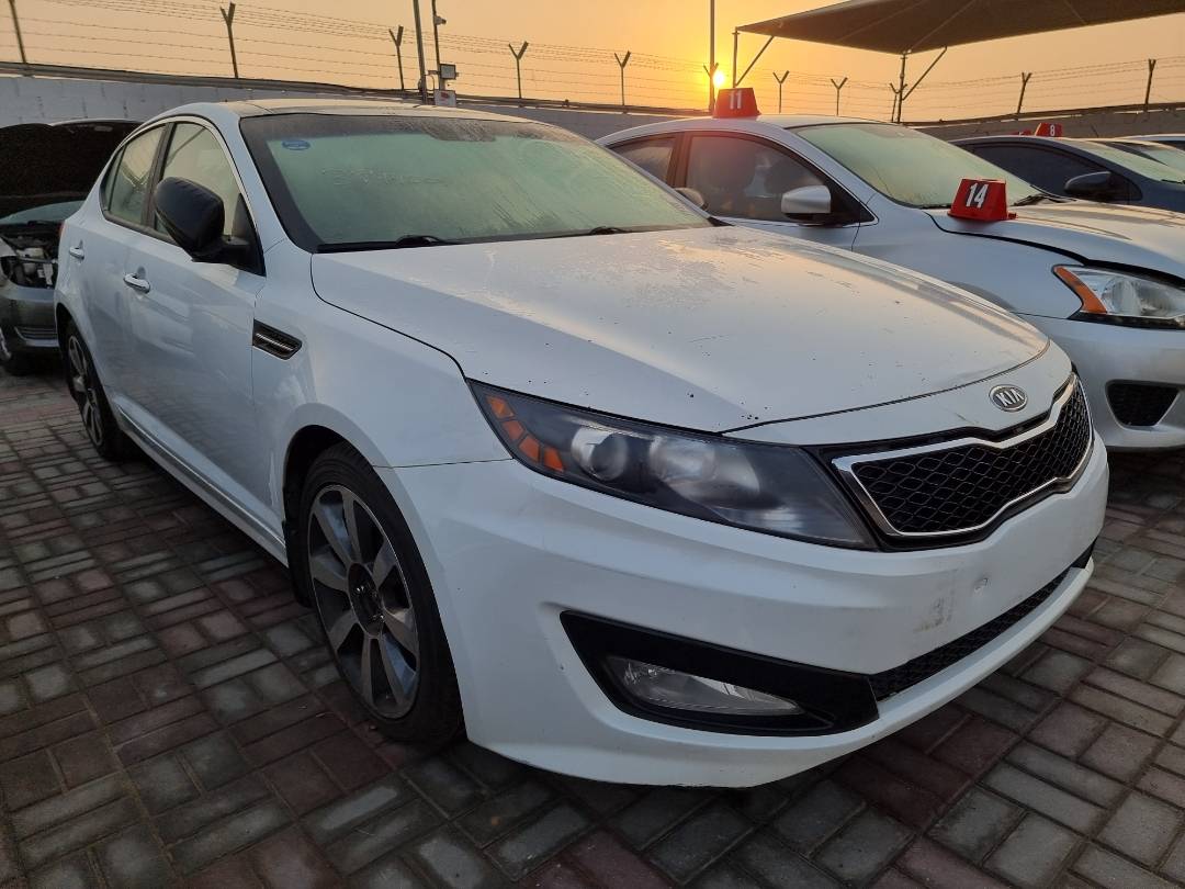 2012 KIA OPTIMA — 168449 Miles — Lot 125487 — Souq - Marhaba Auctions Used Cars - Image 3