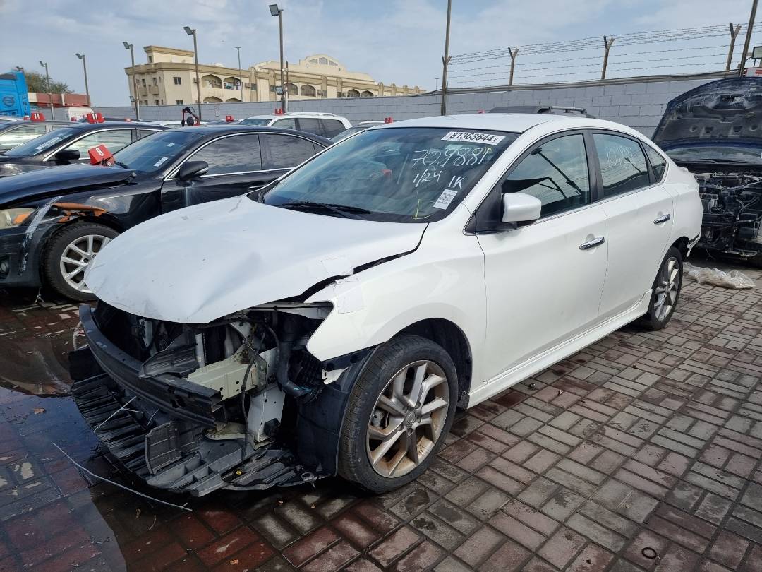 2013 NISSAN SENTRA — 201590 Miles — Lot 214587 — Souq - Marhaba Auctions Used Cars - Image 5