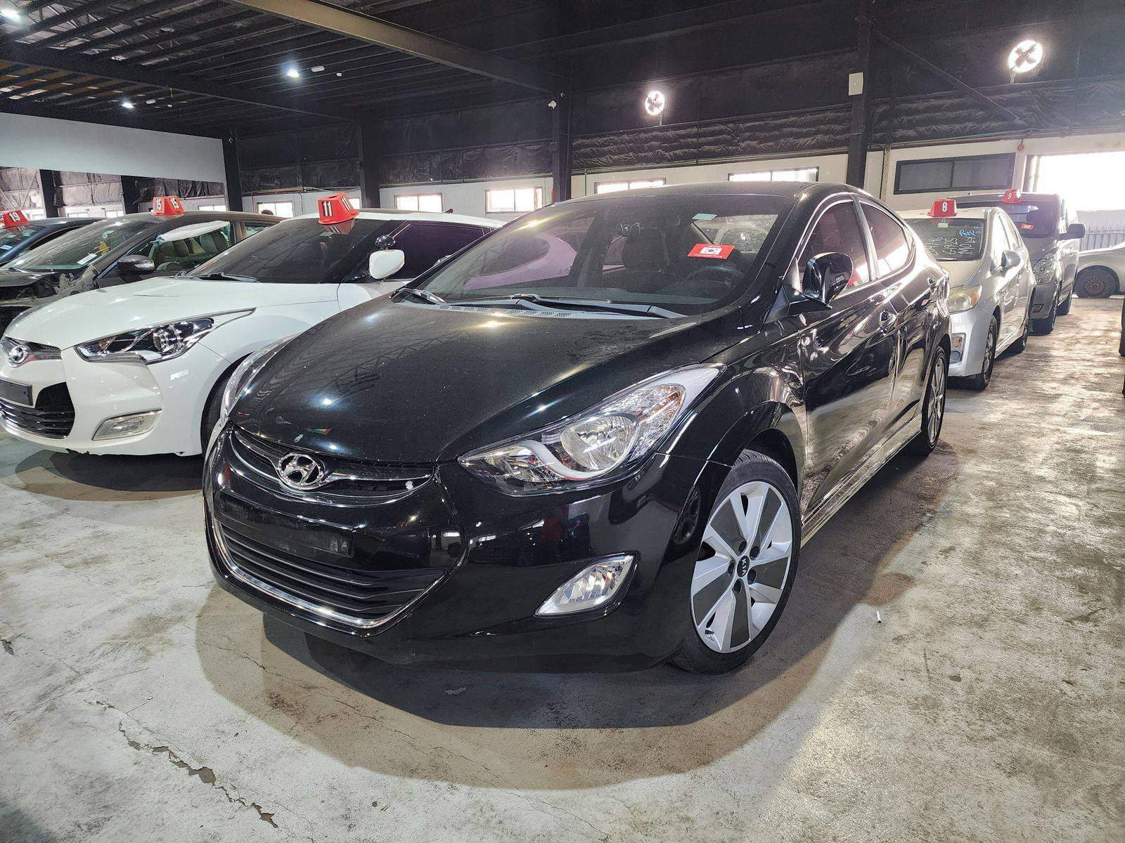 2012 HYUNDAI AVANTE — 243297 KM — Lot 501008 — Al Quoz - Marhaba Auctions Used Cars - Image 4