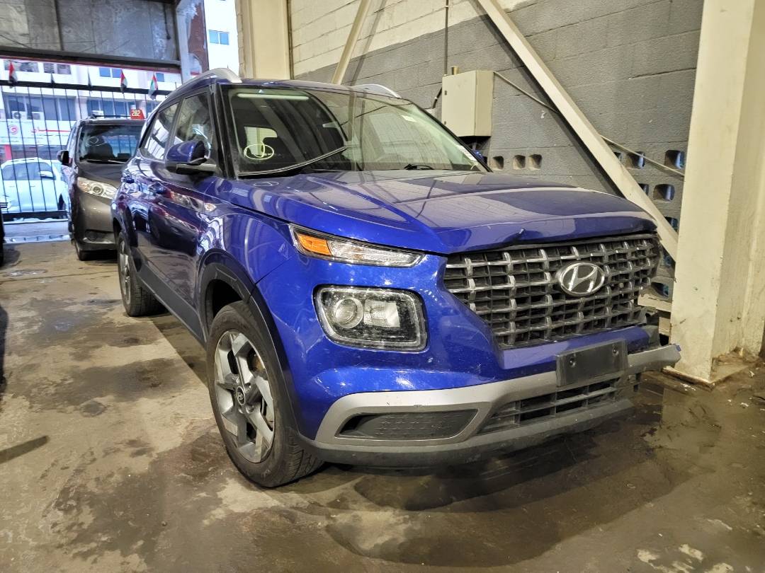 2022 HYUNDAI VENUE SEL — 56693 Miles — Lot 77462654 — Main - Marhaba Auctions Used Cars - Image 4