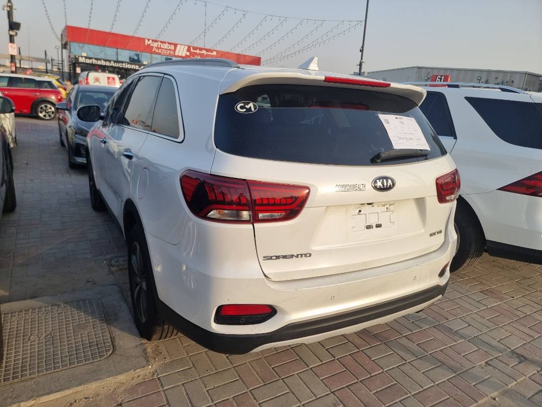 KIA SORENTO 2019 - Marhaba Auction Used Cars - Image 3