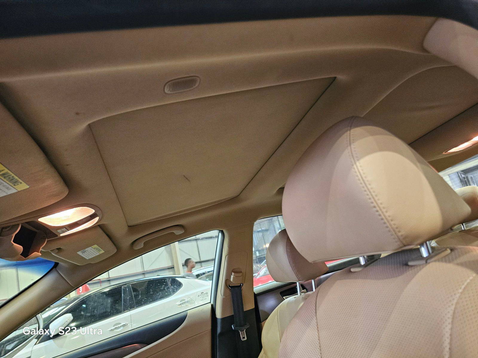 HYUNDAI SONATA 2012 - Marhaba Auction Used Cars - Image 9