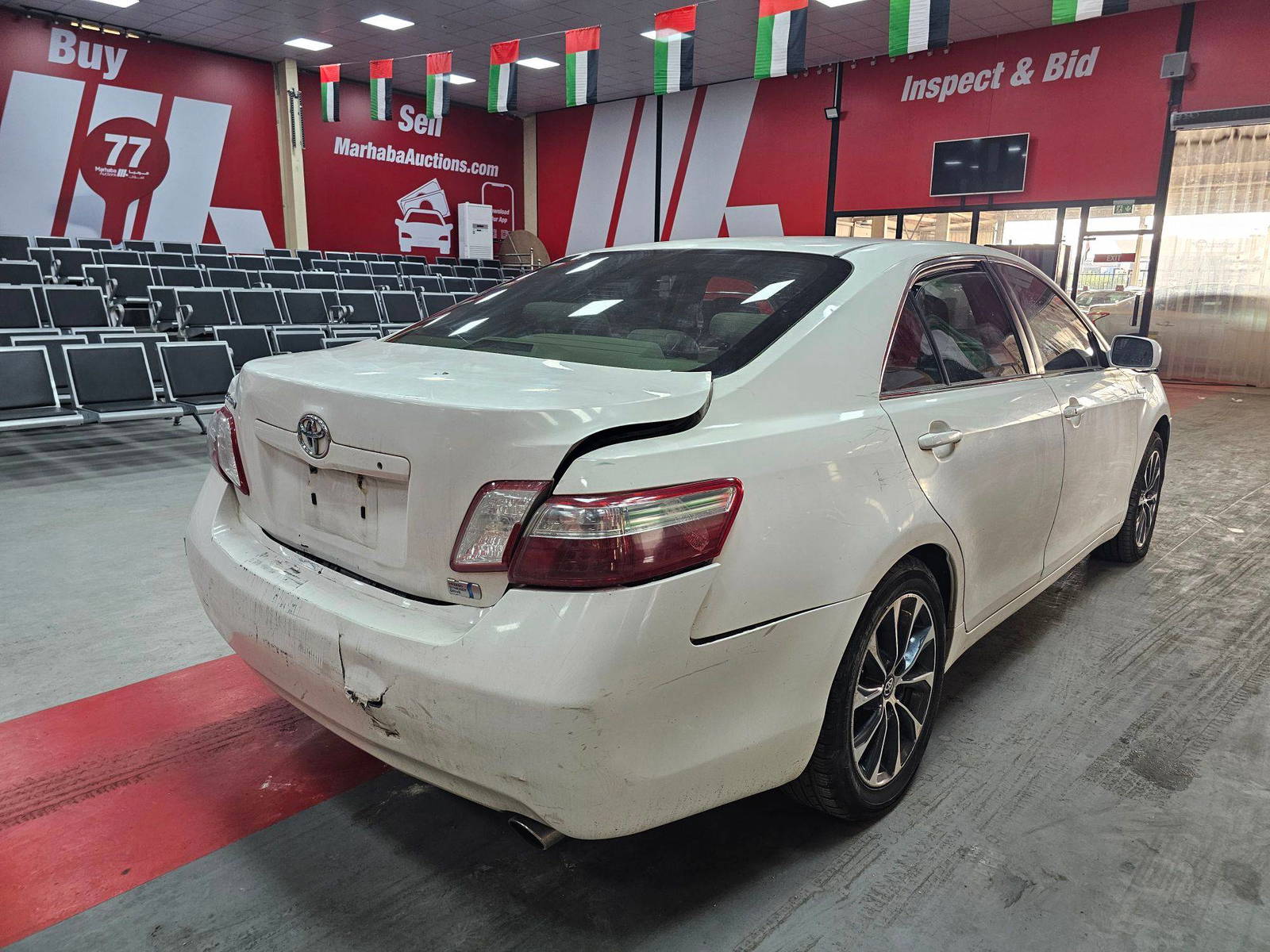 2007 TOYOTA CAMRY — 208270 Miles — Lot 80188035 — Main - Marhaba Auctions Used Cars - Image 5
