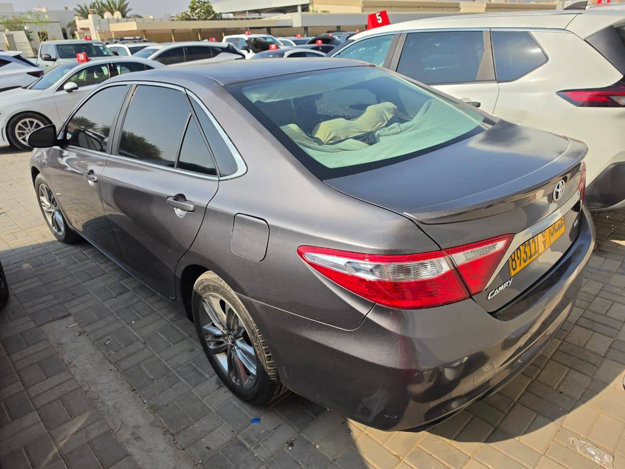 2015 TOYOTA CAMRY — 193976 KM — Lot U025632 - Marhaba Auctions Used Cars - Image 4