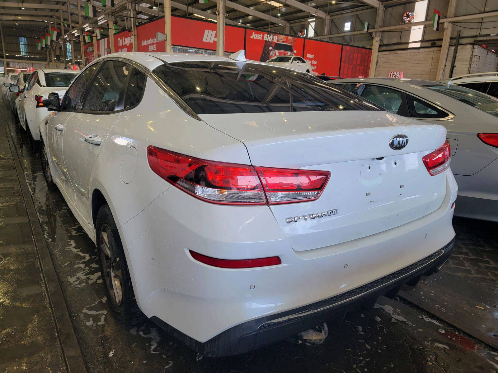 KIA OPTIMA 2020 - Marhaba Auction Used Cars - Image 5