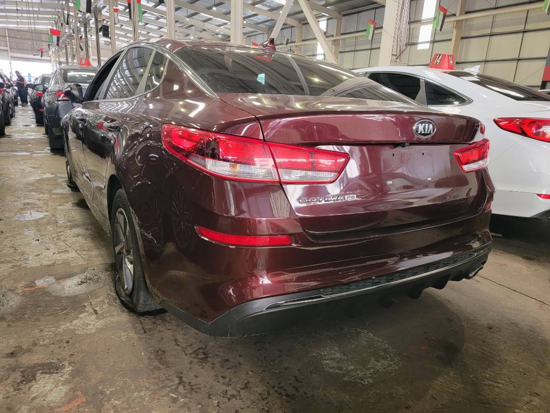 2019 KIA OPTIMA — 60350 Miles — Lot 56637384 — Main - Marhaba Auctions Used Cars - Image 5