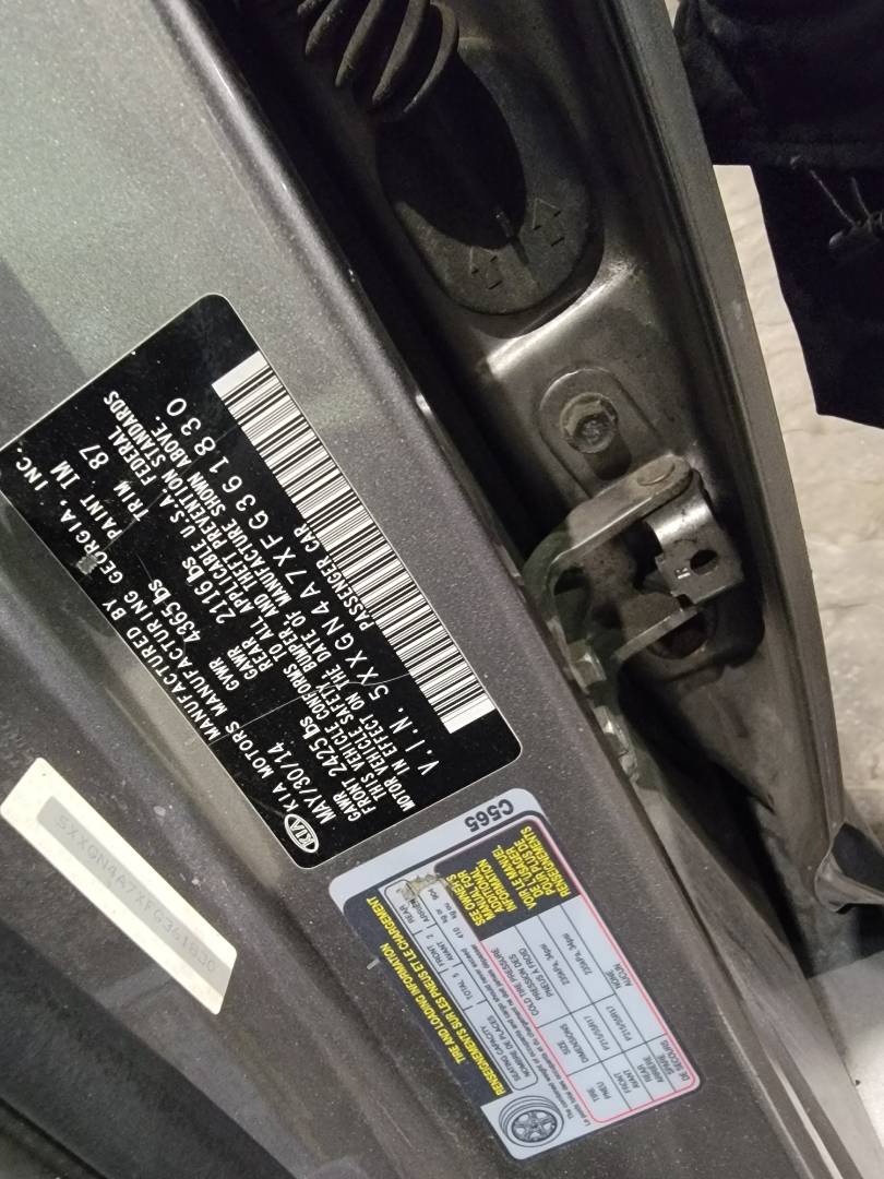 2015 KIA OPTIMA — 219711 Miles — Lot G361830 — Main - Marhaba Auctions Used Cars - Image 10