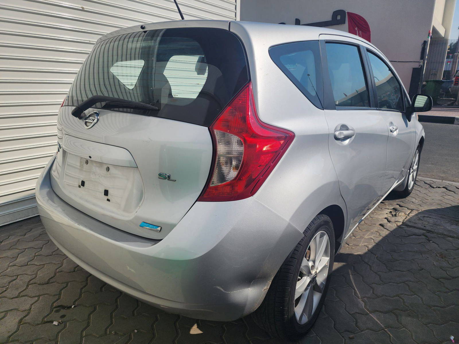2014 NISSAN VERSA NOTE — 72260 Miles — Lot 60228743 - Marhaba Auctions Used Cars - Image 10