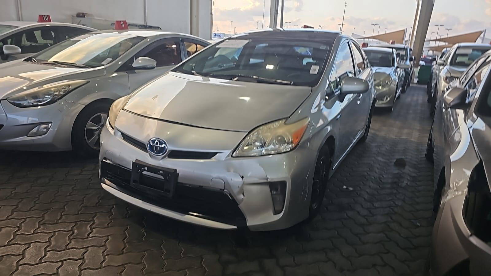 TOYOTA PRIUS 2012 - Marhaba Auction Used Cars - Image 9