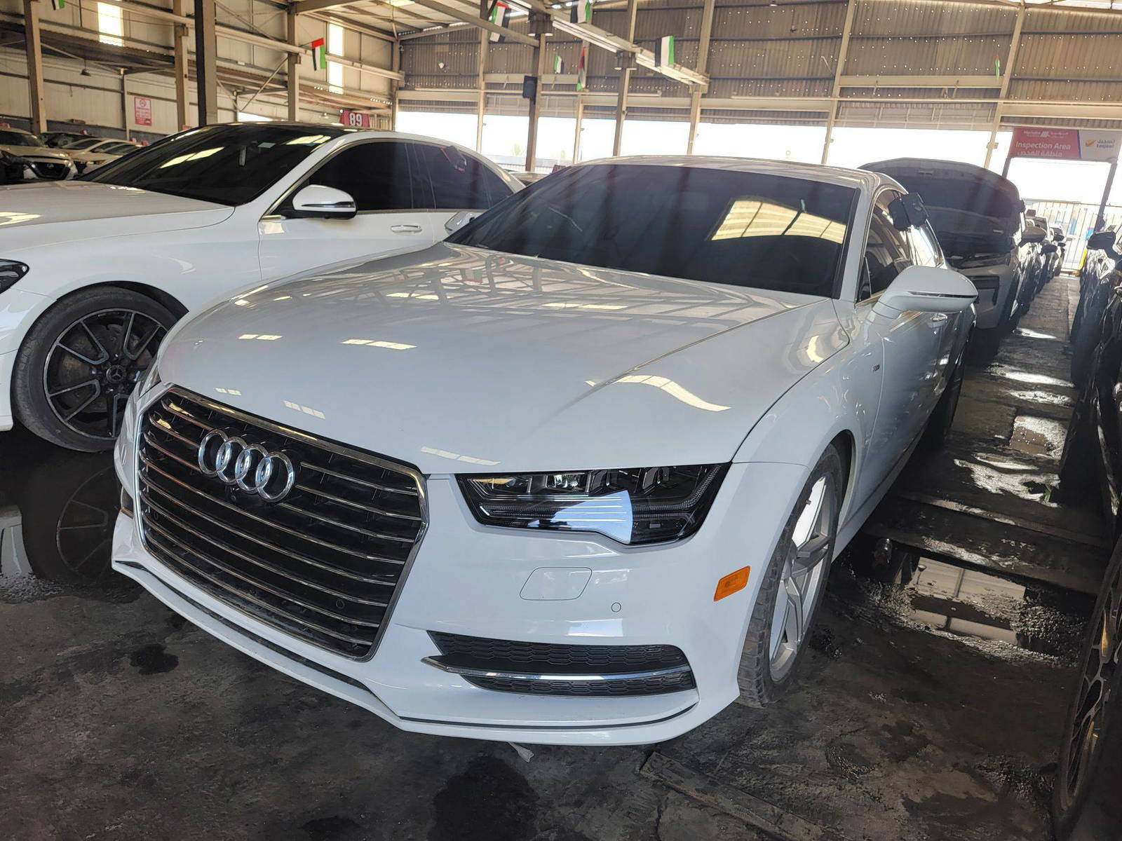 AUDI A7 Sportback 3.0T quattro Prestige 2018 - Marhaba Auction Used Cars - Image 3