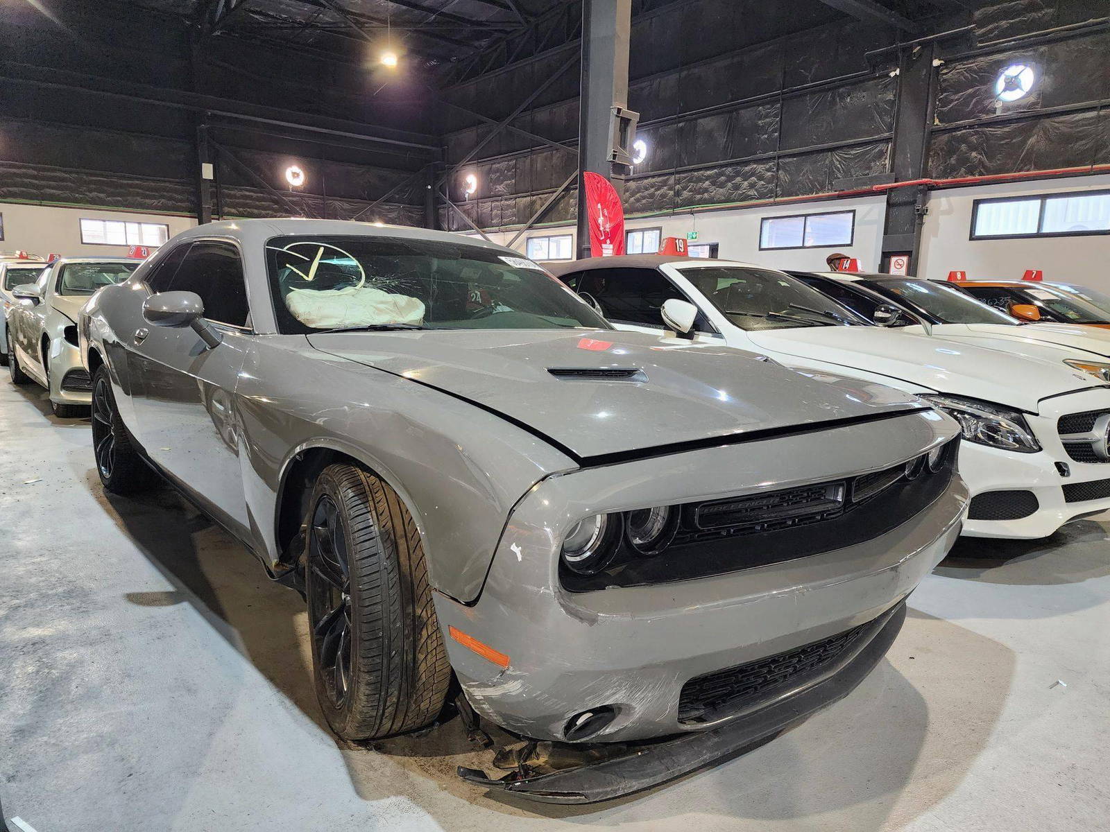 2018 DODGE CHALLENGER — 107179 Miles — Lot 58498704 — Al Quoz - Marhaba Auctions Used Cars - Image 3
