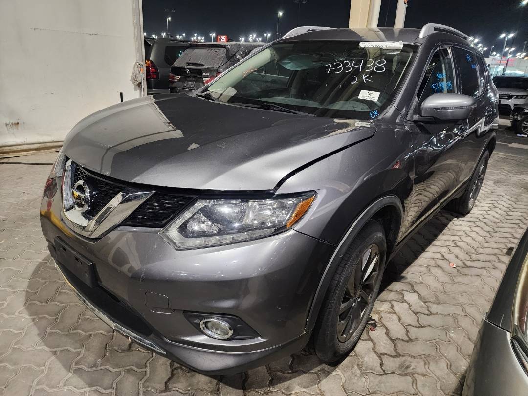 2016 NISSAN ROGUE — 169002 Miles — Lot 37986395 - Marhaba Auctions Used Cars - Image 4
