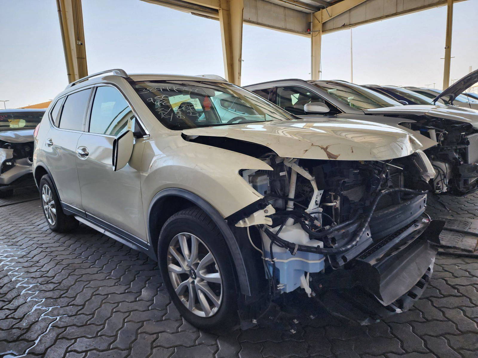 2018 NISSAN ROGUE — 95048 Miles — Lot 71428 — Souq - Marhaba Auctions Used Cars - Image 4