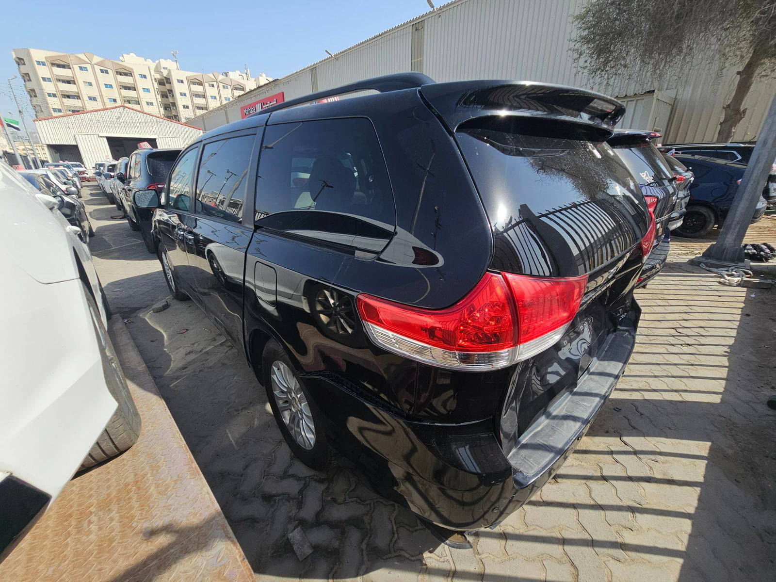 TOYOTA SIENNA 2013 - Marhaba Auction Used Cars - Image 7