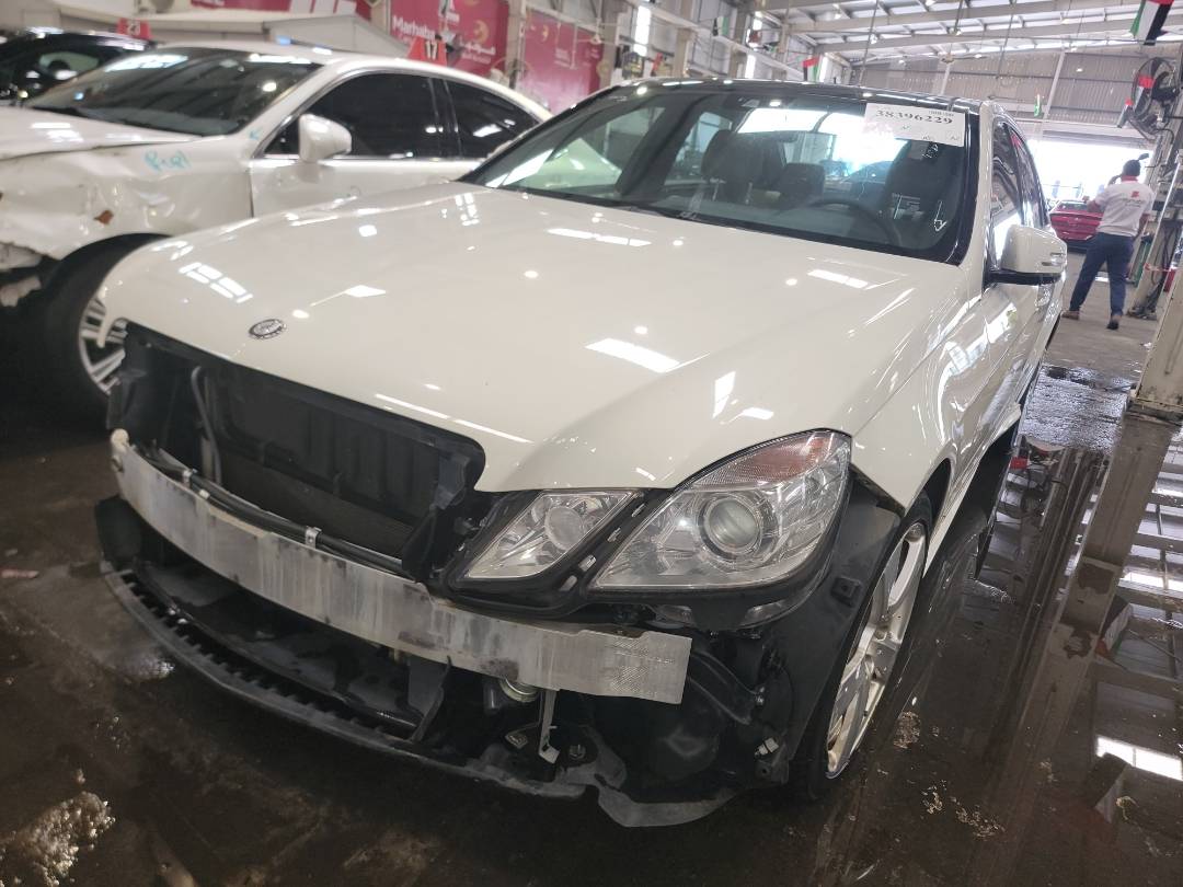 2010 MERCEDES BENZ E 350 — 203137 Miles — Lot 38396229 - Marhaba Auctions Used Cars - Image 7