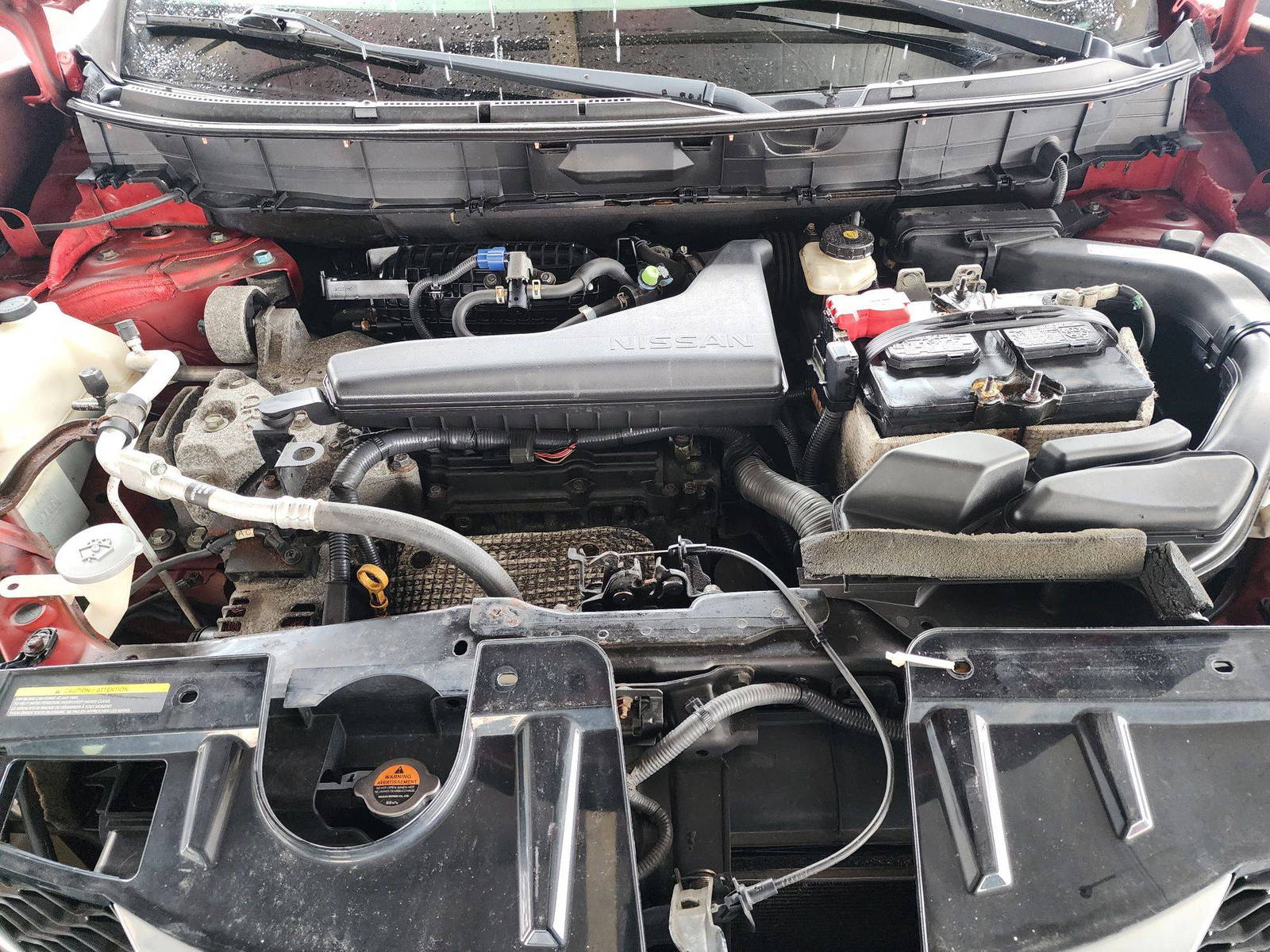 2014 NISSAN ROGUE — 250158 Miles — Lot EC768766 - Marhaba Auctions Used Cars - Image 8
