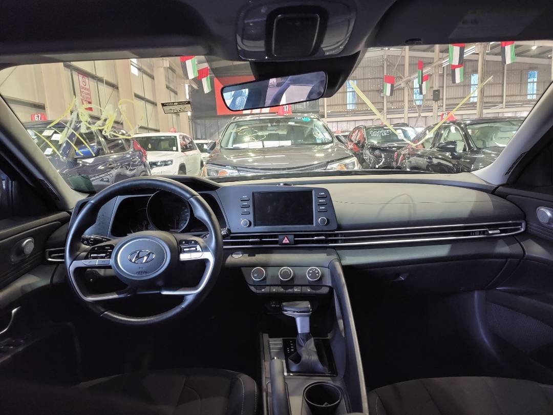 2022 HYUNDAI ELANTRA — 53831 KM — Lot 67736494 — Main - Marhaba Auctions Used Cars - Image 8