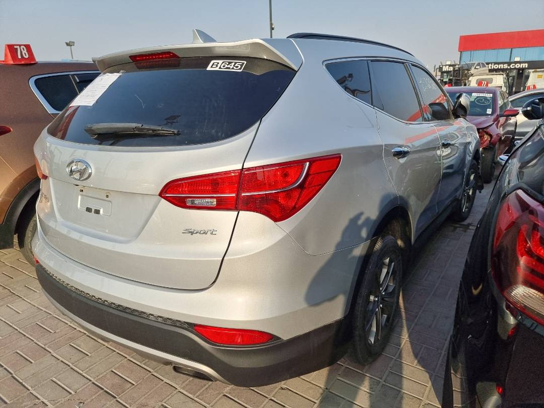 2014 HYUNDAI SANTA FE — 170948 Miles — Lot 215487 — Ind. 12 - Marhaba Auctions Used Cars - Image 3