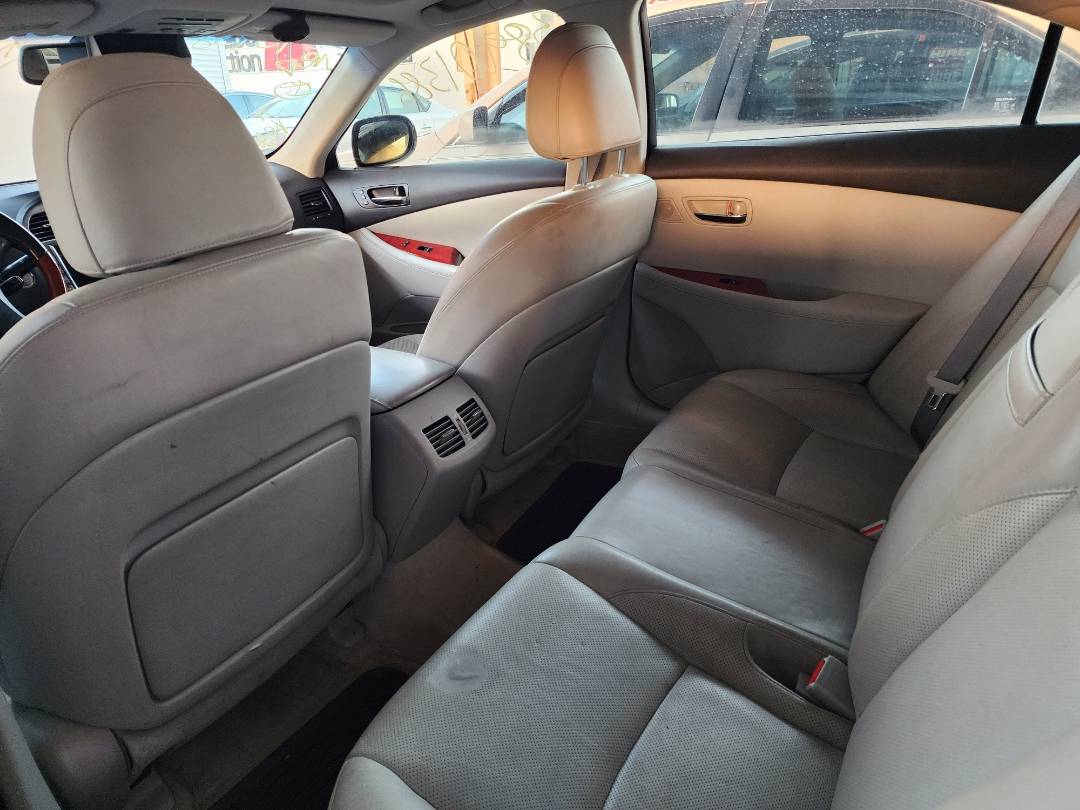 2008 LEXUS ES 350 — 228828 Miles — Lot 38901386 - Marhaba Auctions Used Cars - Image 9