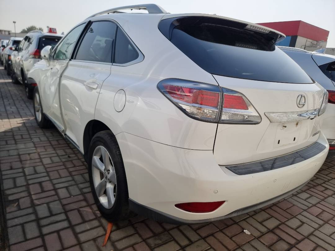 2015 LEXUS RX 350 — 143425 Miles — Lot 125487 — Main - Marhaba Auctions Used Cars - Image 4