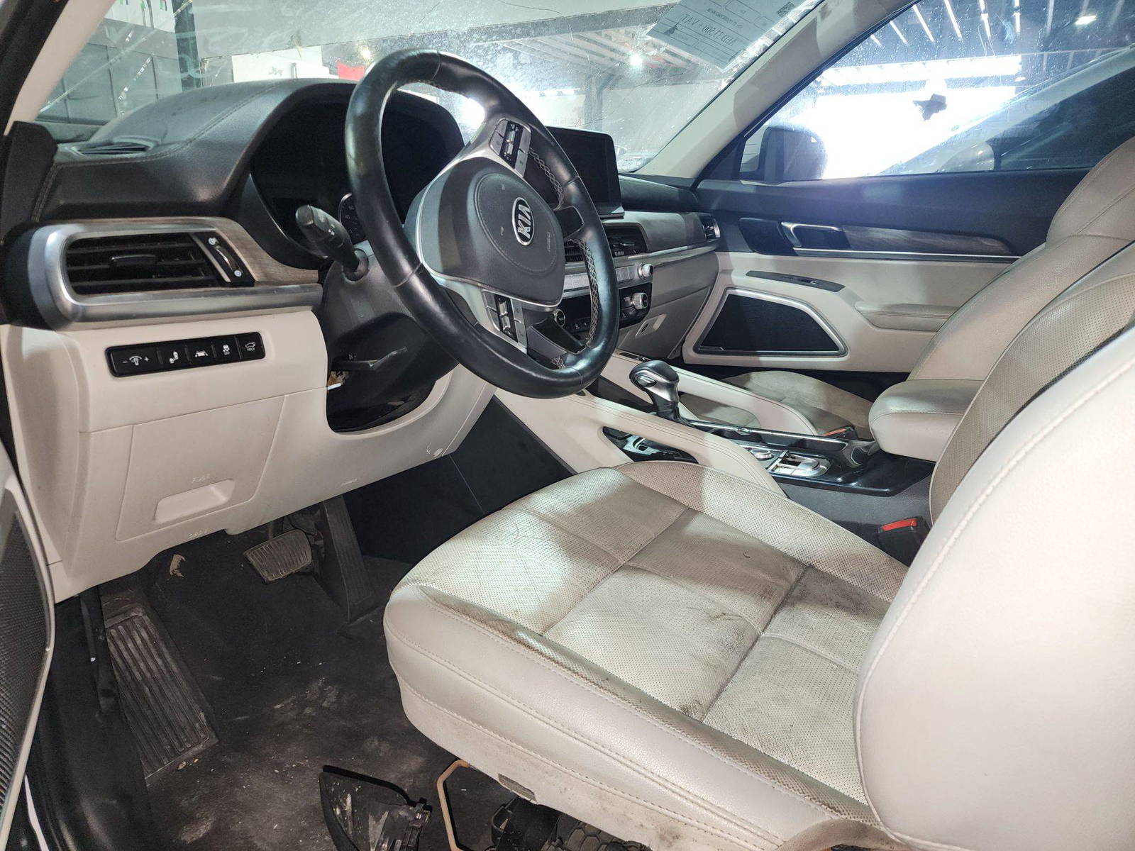 KIA TELLURIDE 2021 - Marhaba Auction Used Cars - Image 9