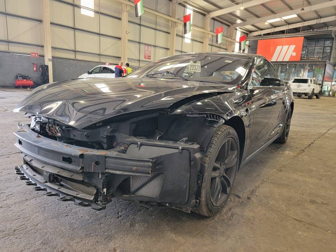 2015 TESLA MODEL S — 73879 KM — Lot FF116258 — Main - Marhaba Auctions Used Cars - Image 5