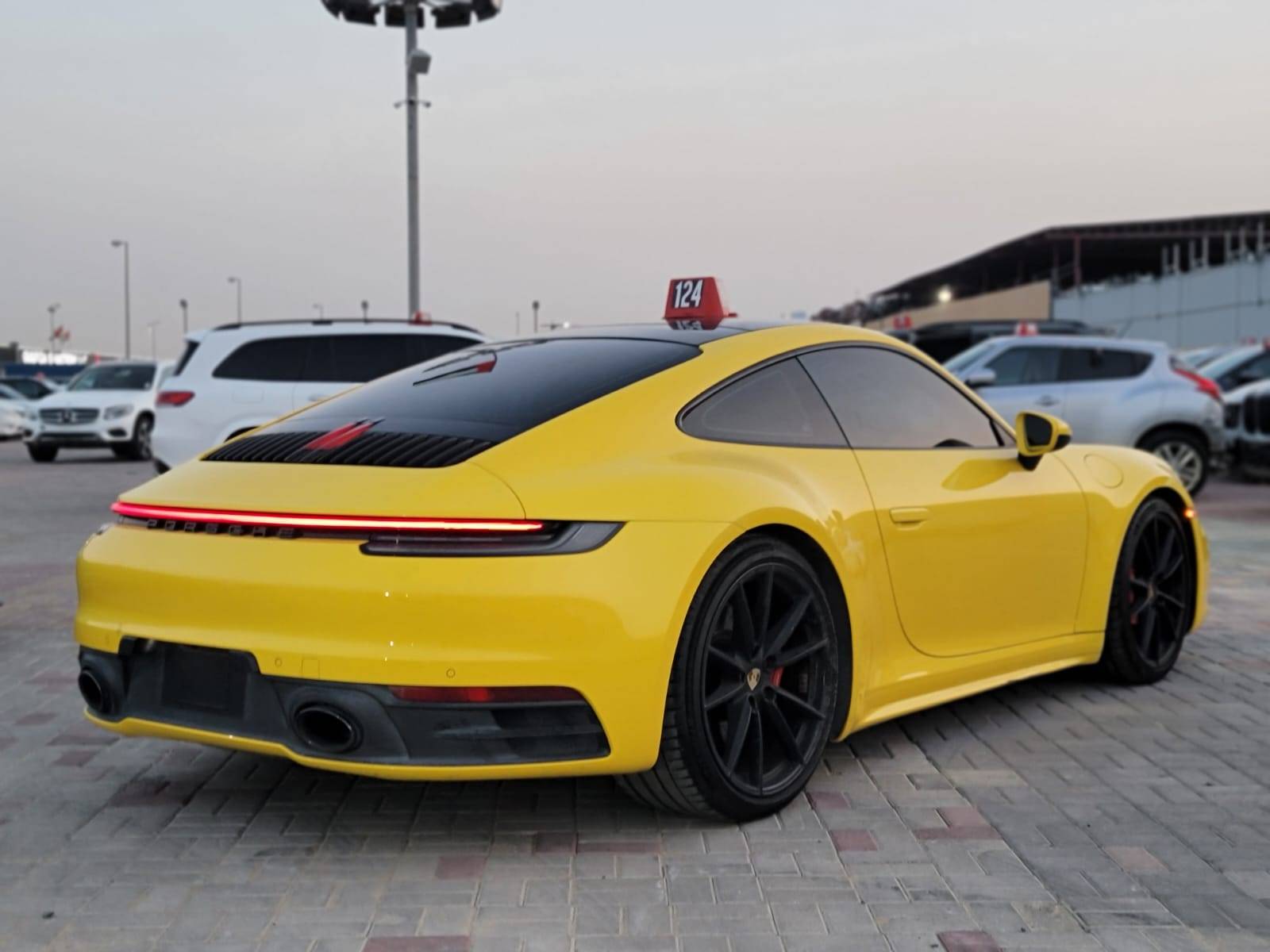 PORSCHE 911 2020 - Marhaba Auction Used Cars - Image 5