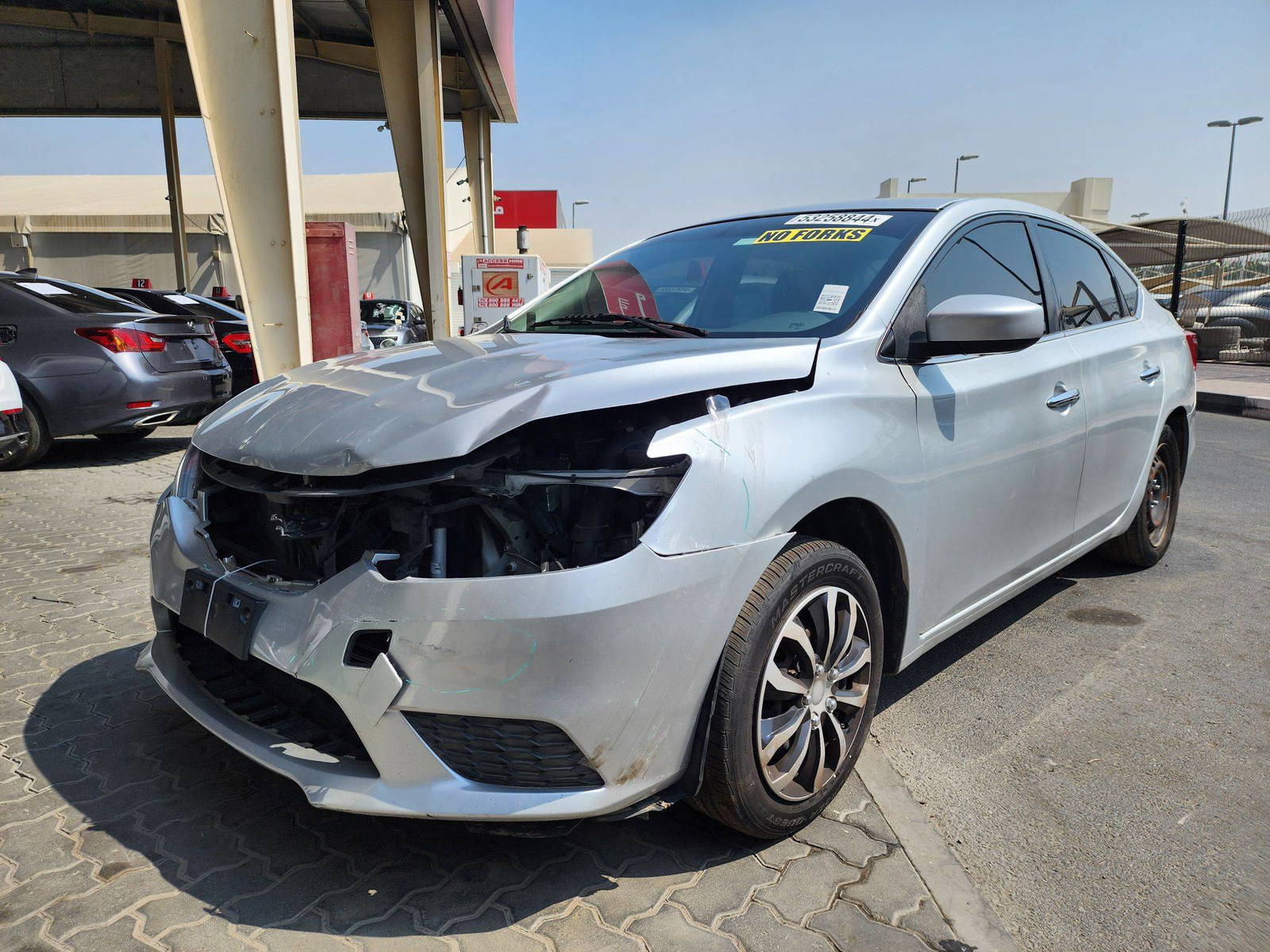 2016 NISSAN SENTRA — 142689 Miles — Lot P0GY284106 — Souq - Marhaba Auctions Used Cars - Image 5
