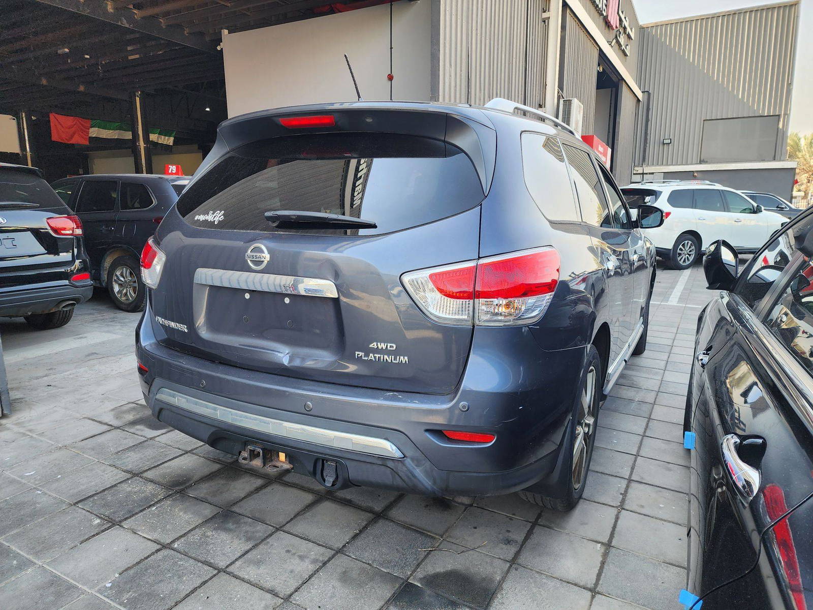2013 NISSAN PATHFINDER — 158714 Miles — Lot 669881 — Al Quoz - Marhaba Auctions Used Cars - Image 6