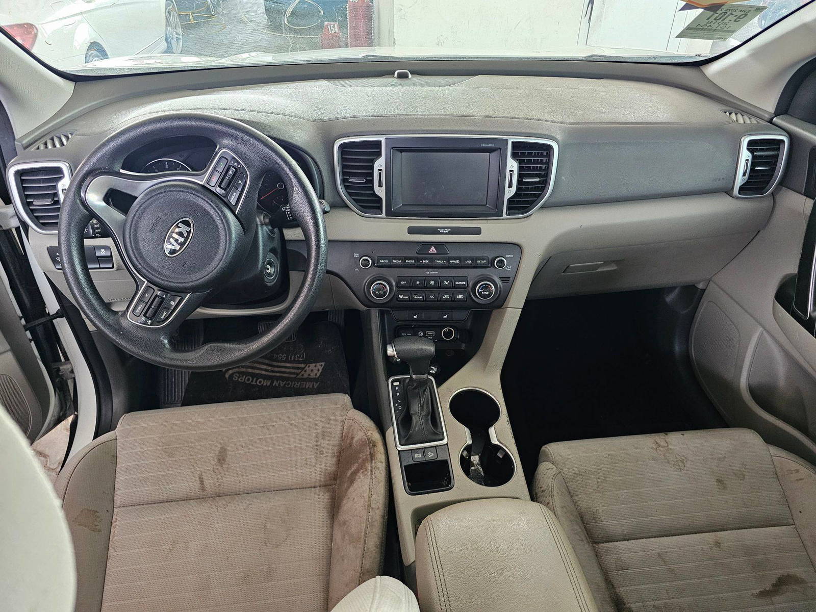 KIA SPORTAGE 2018 - Marhaba Auction Used Cars - Image 7