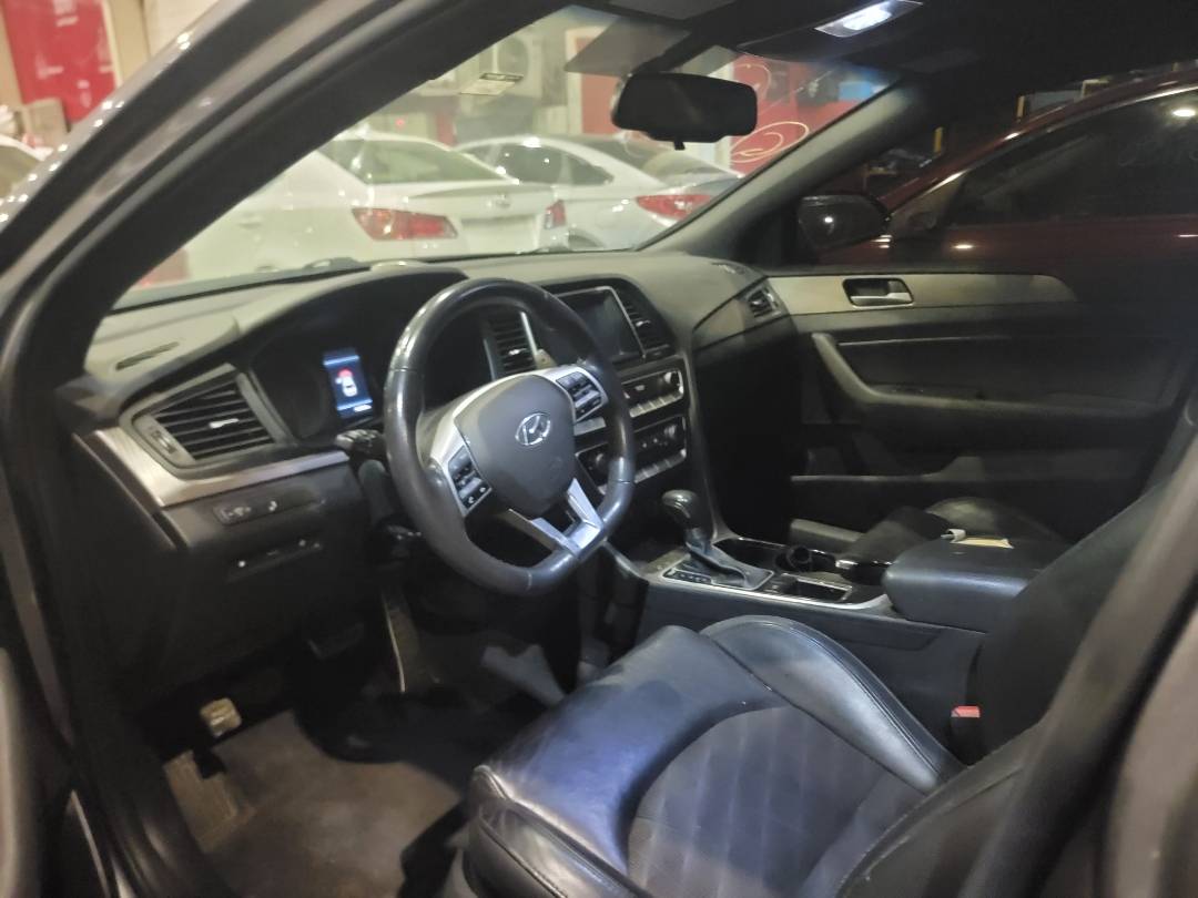 2018 HYUNDAI SONATA — 112765 Miles — Lot 651471 — Main - Marhaba Auctions Used Cars - Image 6