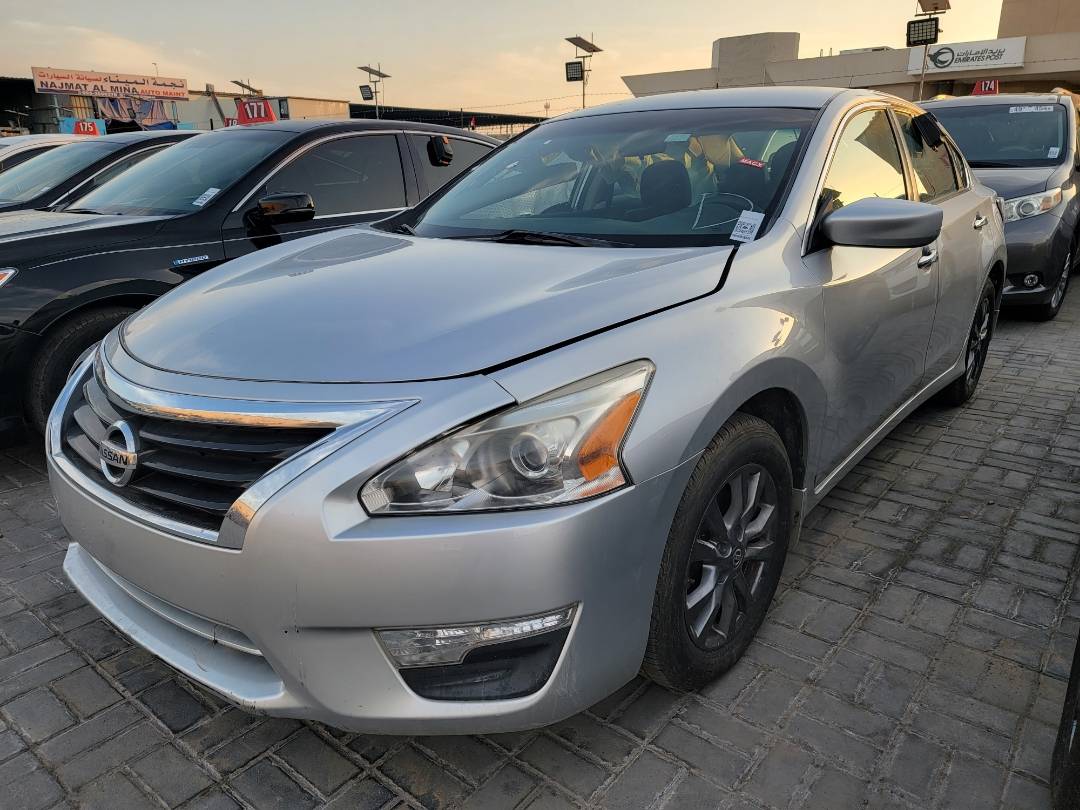2015 NISSAN ALTIMA — 127288 Miles — Lot 499575 — Main - Marhaba Auctions Used Cars - Image 3