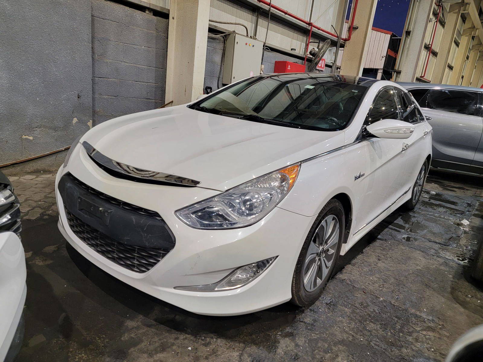 2015 HYUNDAI SONATA — 224747 Miles — Lot FA132043 — Main - Marhaba Auctions Used Cars - Image 4