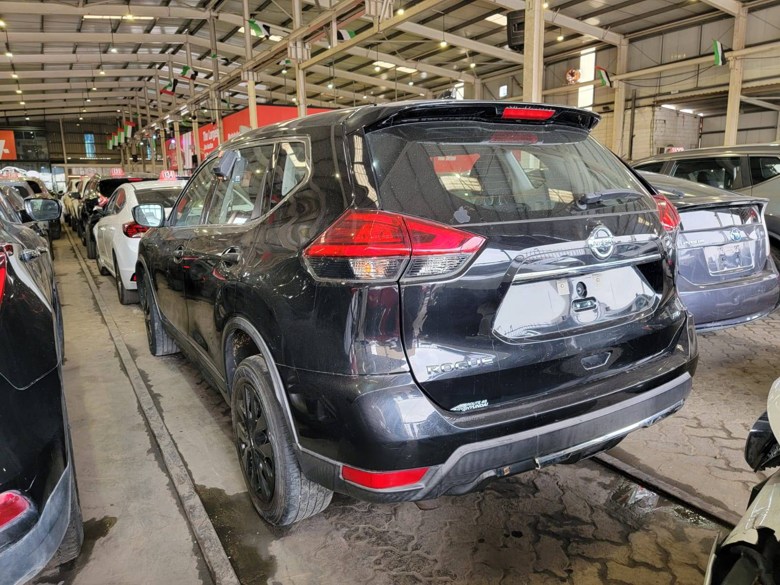 NISSAN ROGUE 2017 - Marhaba Auction Used Cars - Image 5