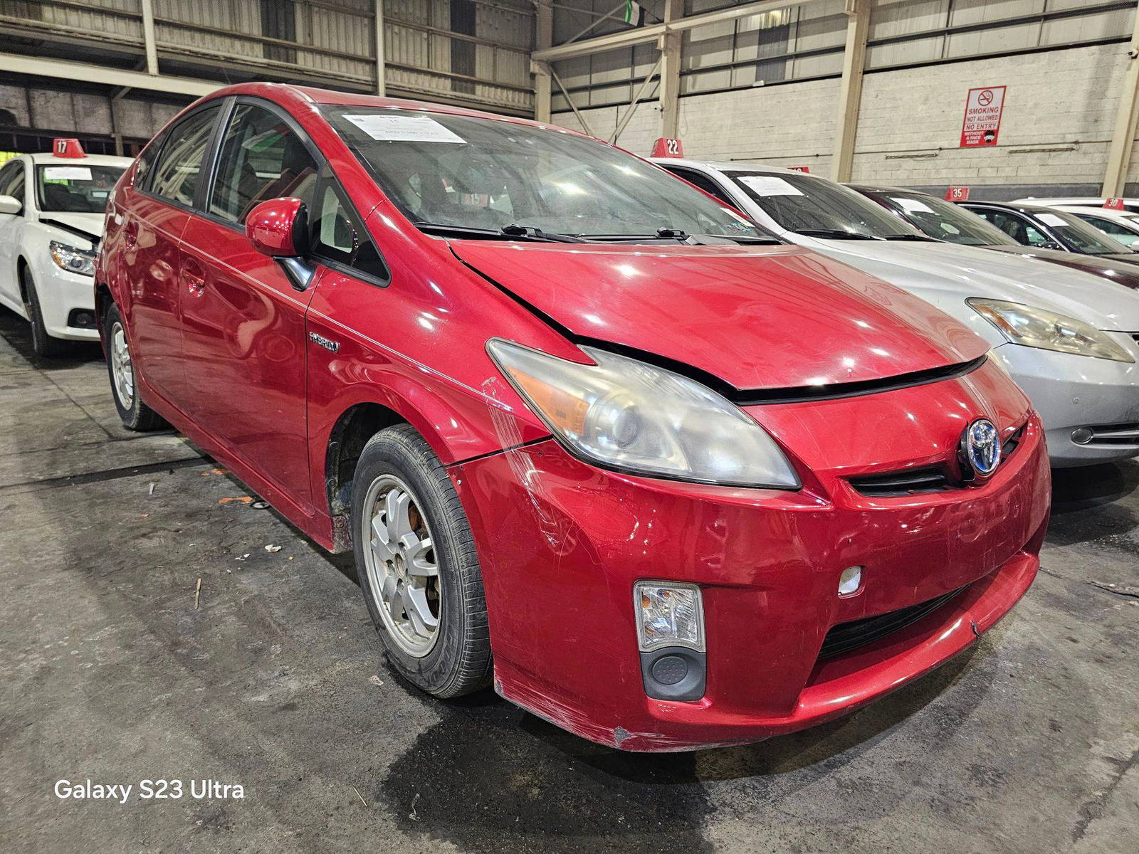 2011 TOYOTA PRIUS — 270917 Miles — Lot B1439956 — Main - Marhaba Auctions Used Cars - Image 4