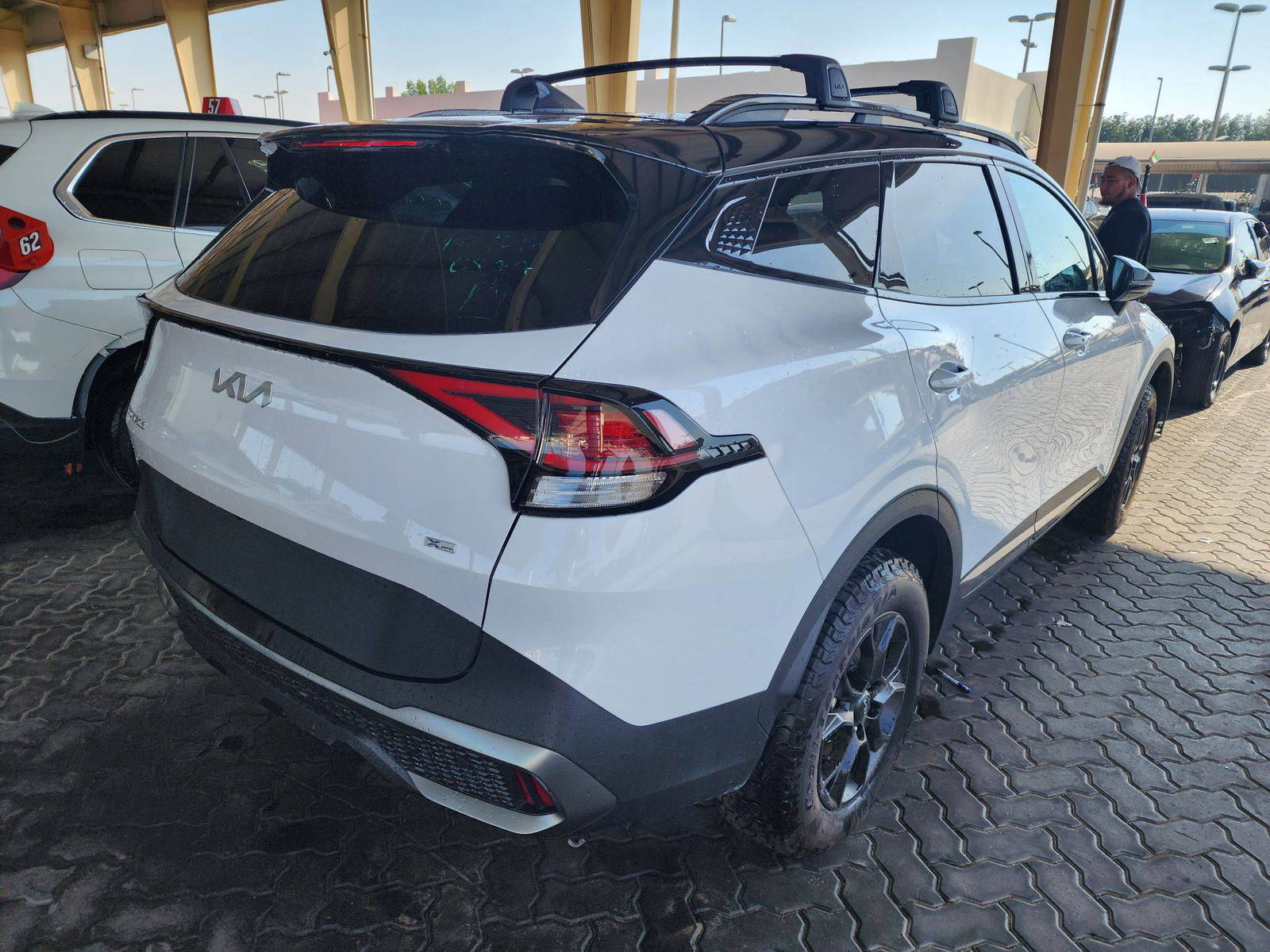 2023 KIA SPORTAGE — 1181 Miles — Lot 63879373 - Marhaba Auctions Used Cars - Image 4