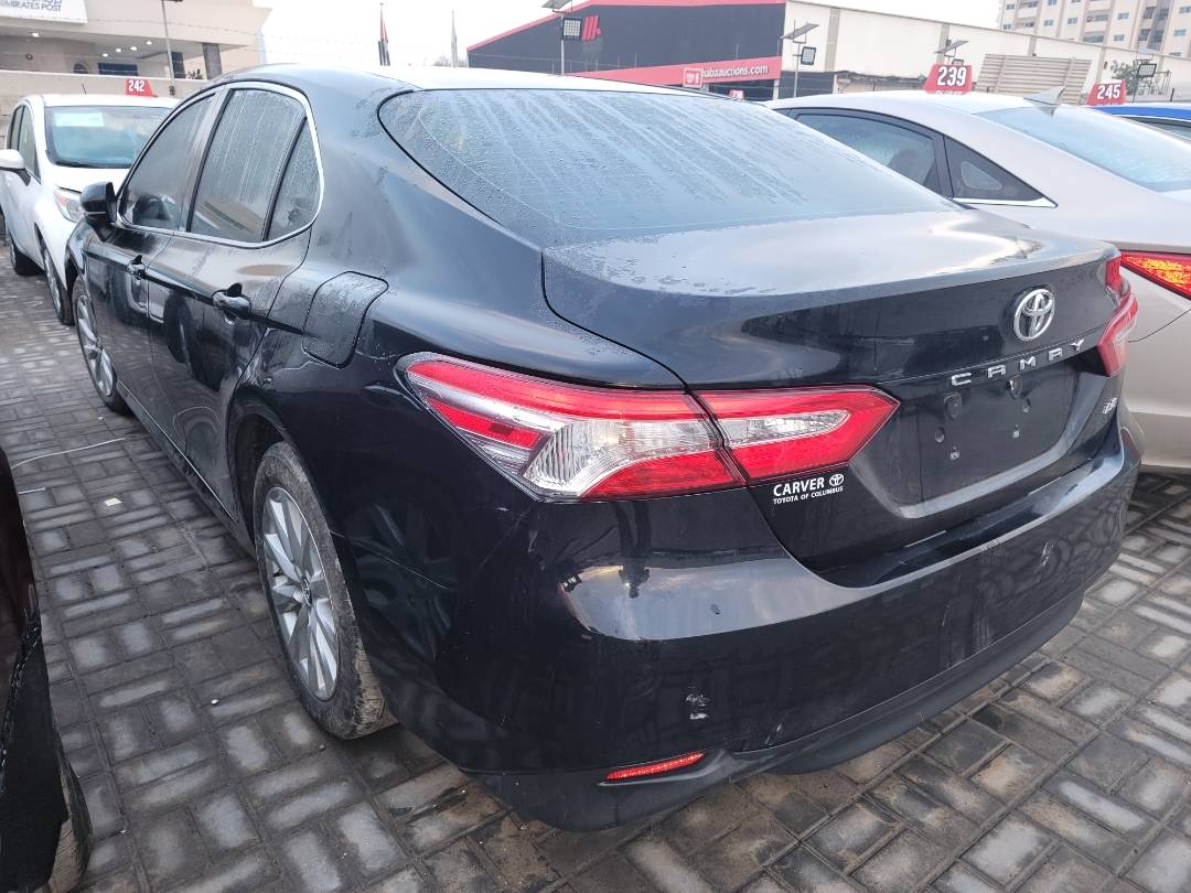 2018 TOYOTA CAMRY — 81832 Miles — Lot 73581293 - Marhaba Auctions Used Cars - Image 3