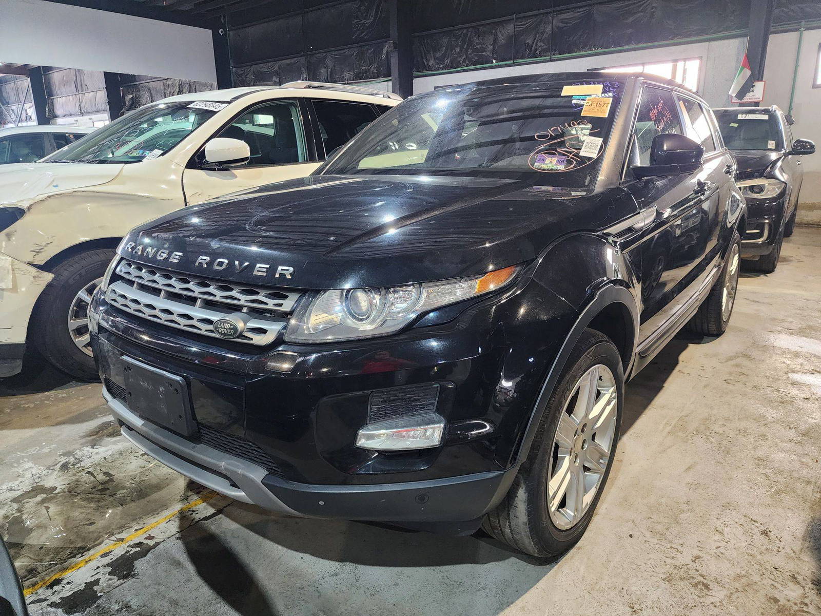 LAND ROVER RANGE ROVER EVOQUE 2015 - Marhaba Auction Used Cars - Image 3