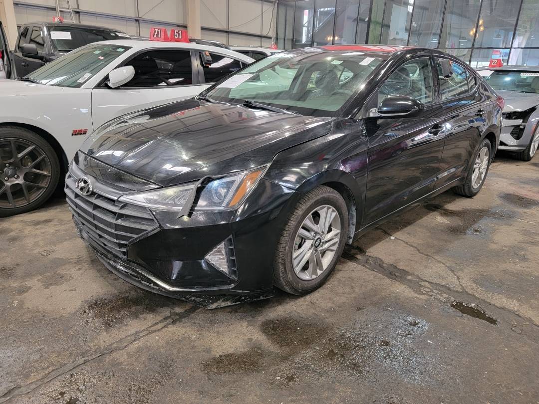 2019 HYUNDAI ELANTRA — 50996 Miles — Lot 9KH406334 — Main - Marhaba Auctions Used Cars - Image 4