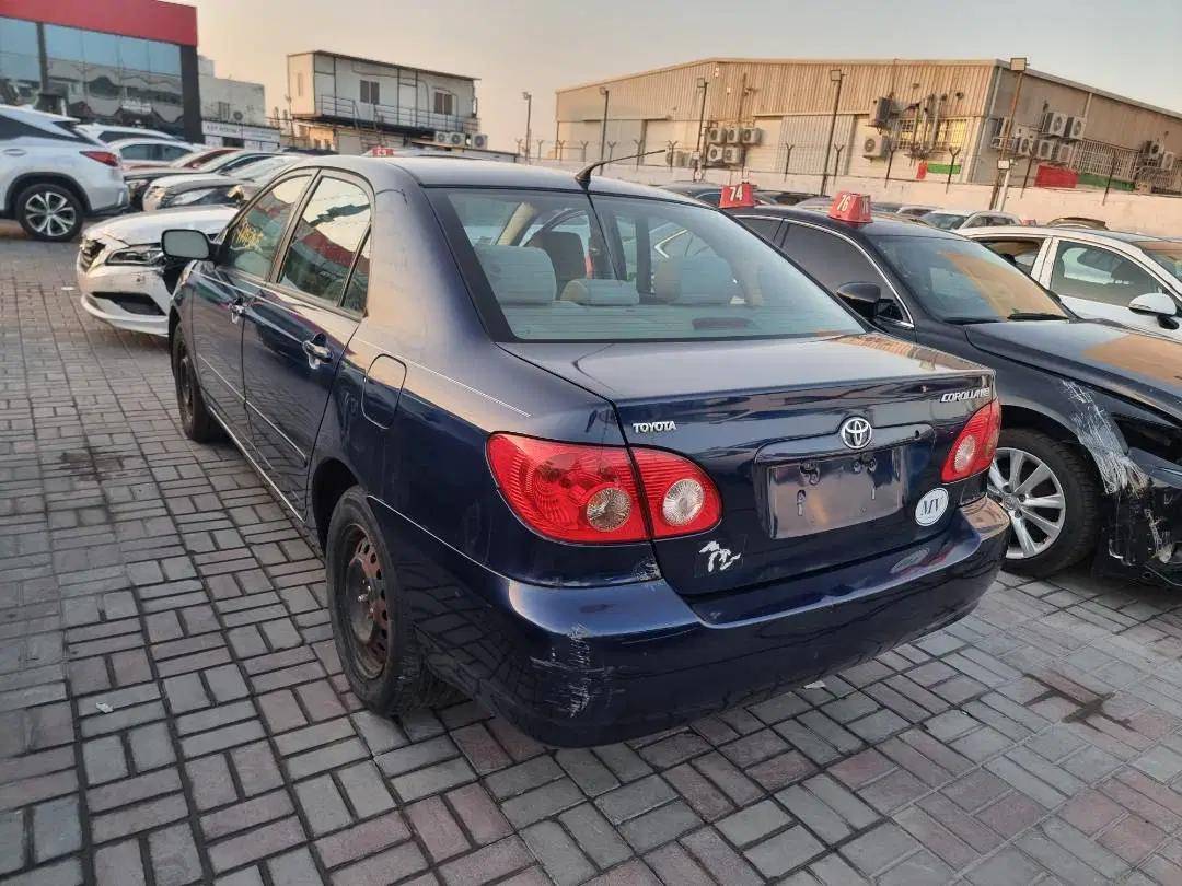 2005 TOYOTA COROLLA — 207298 Miles — Lot 5Z389737 — Ind. 12 - Marhaba Auctions Used Cars - Image 4