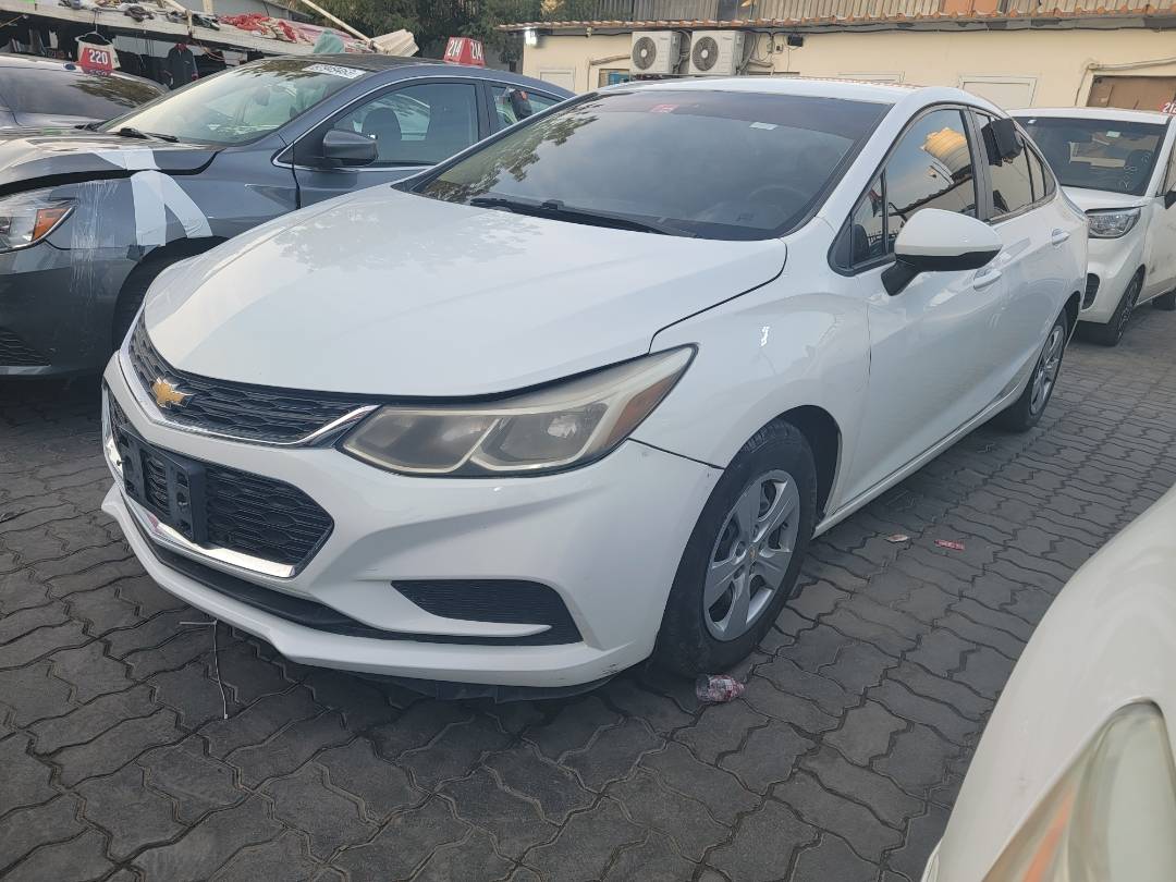 2017 CHEVROLET CRUIZE — 122127 Miles — Lot 8H7261062 - Marhaba Auctions Used Cars - Image 7
