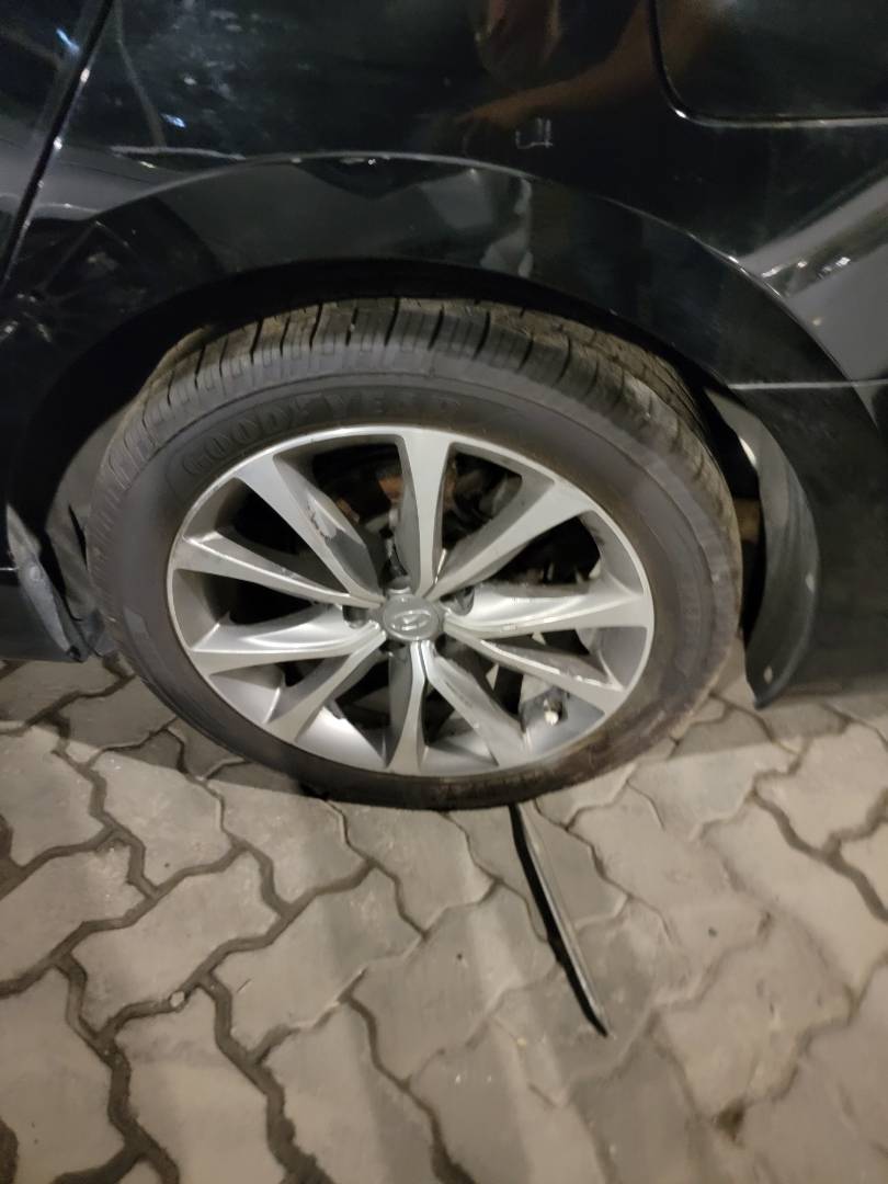 HYUNDAI AZERA 2016 - Marhaba Auction Used Cars - Image 7