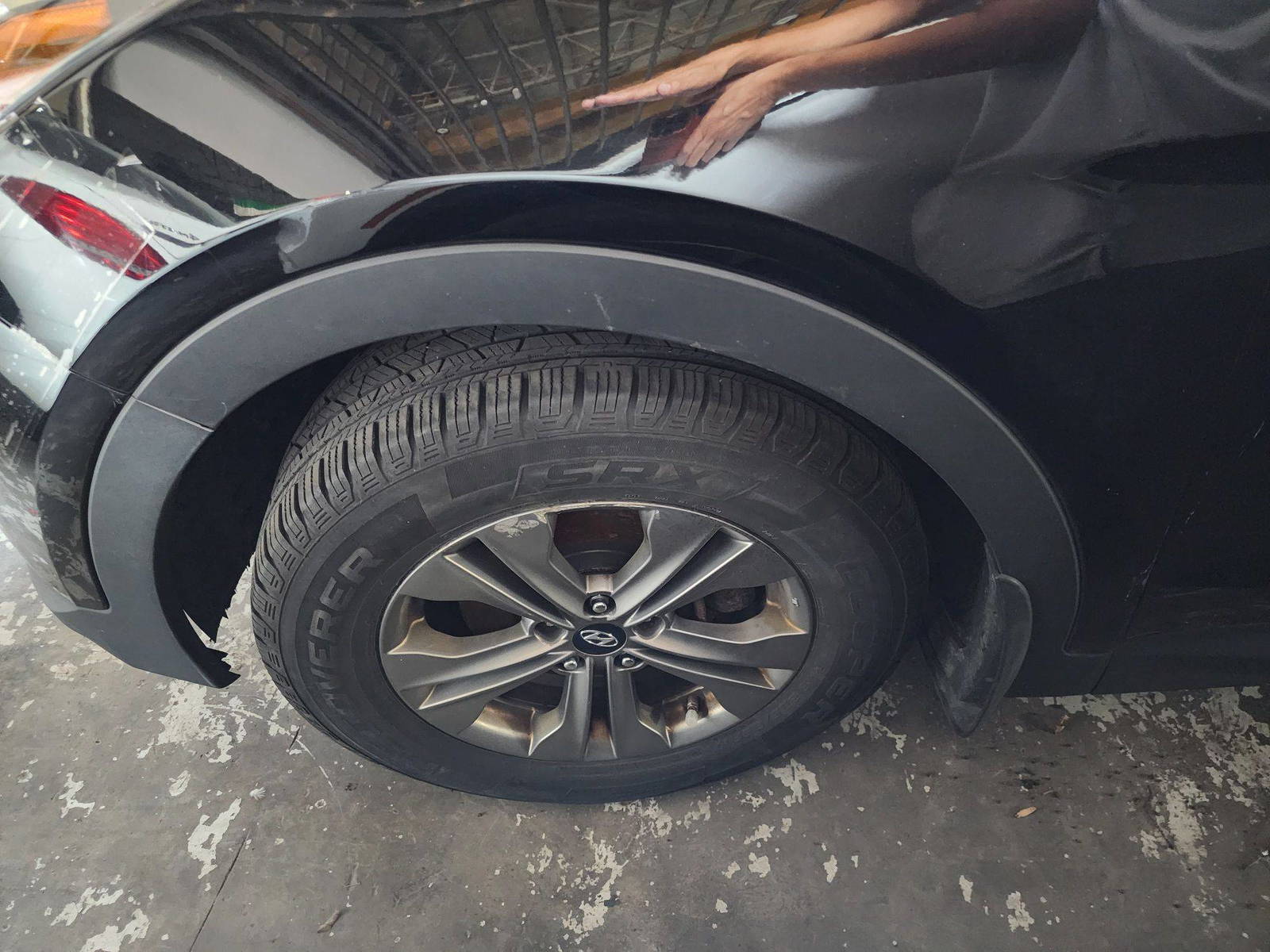 HYUNDAI SANTA FE 2016 - Marhaba Auction Used Cars - Image 11