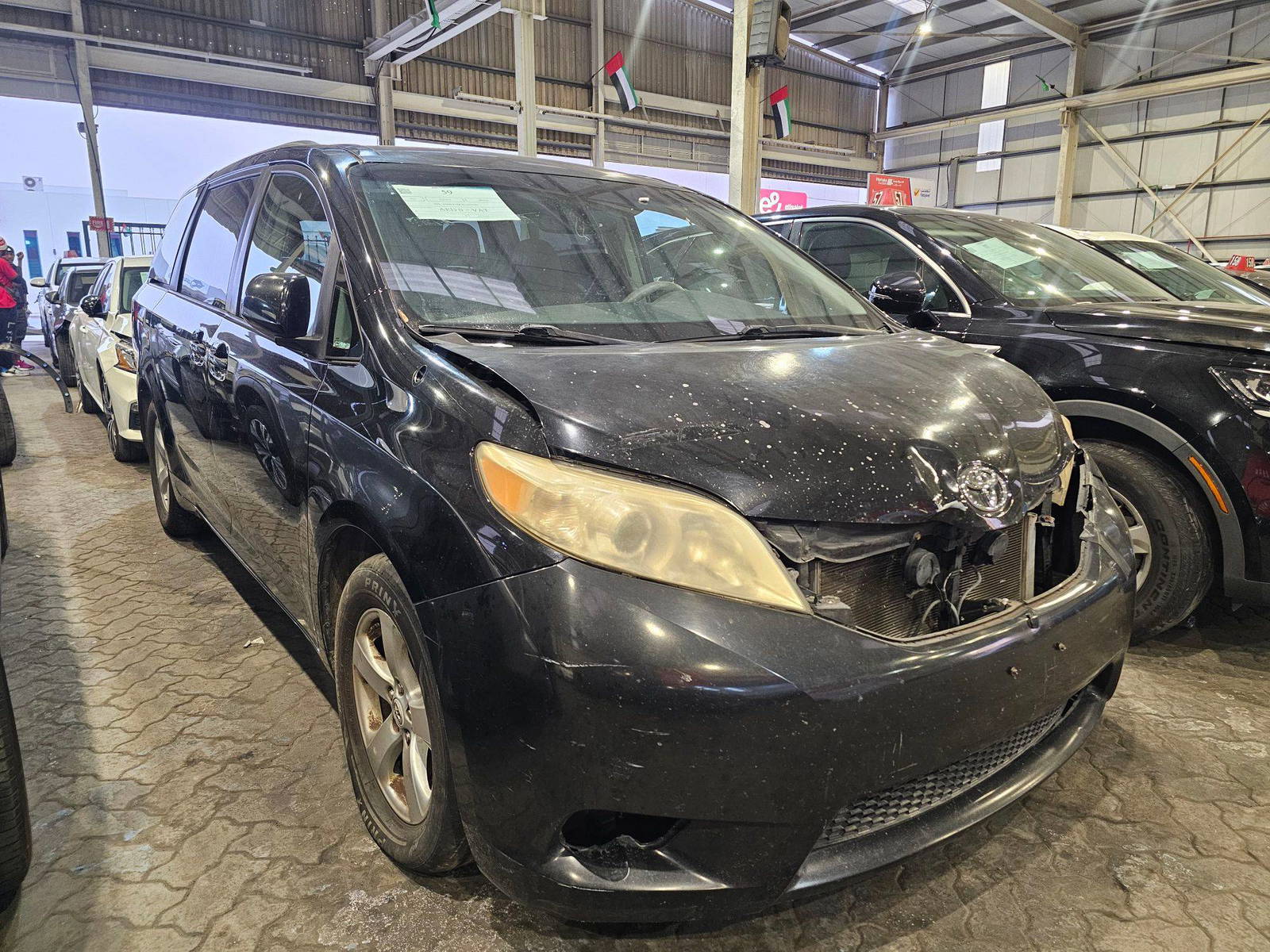 2012 TOYOTA SIENNA — 186940 Miles — Lot 85421455 — Main - Marhaba Auctions Used Cars - Image 3