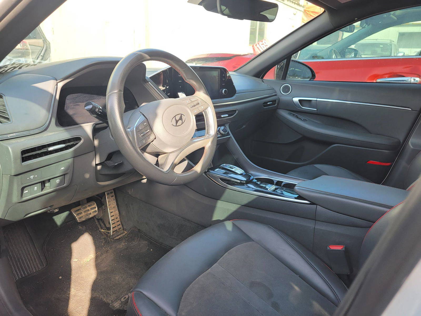 2021 HYUNDAI SONATA — 136564 Miles — Lot 86062635 — Main - Marhaba Auctions Used Cars - Image 8