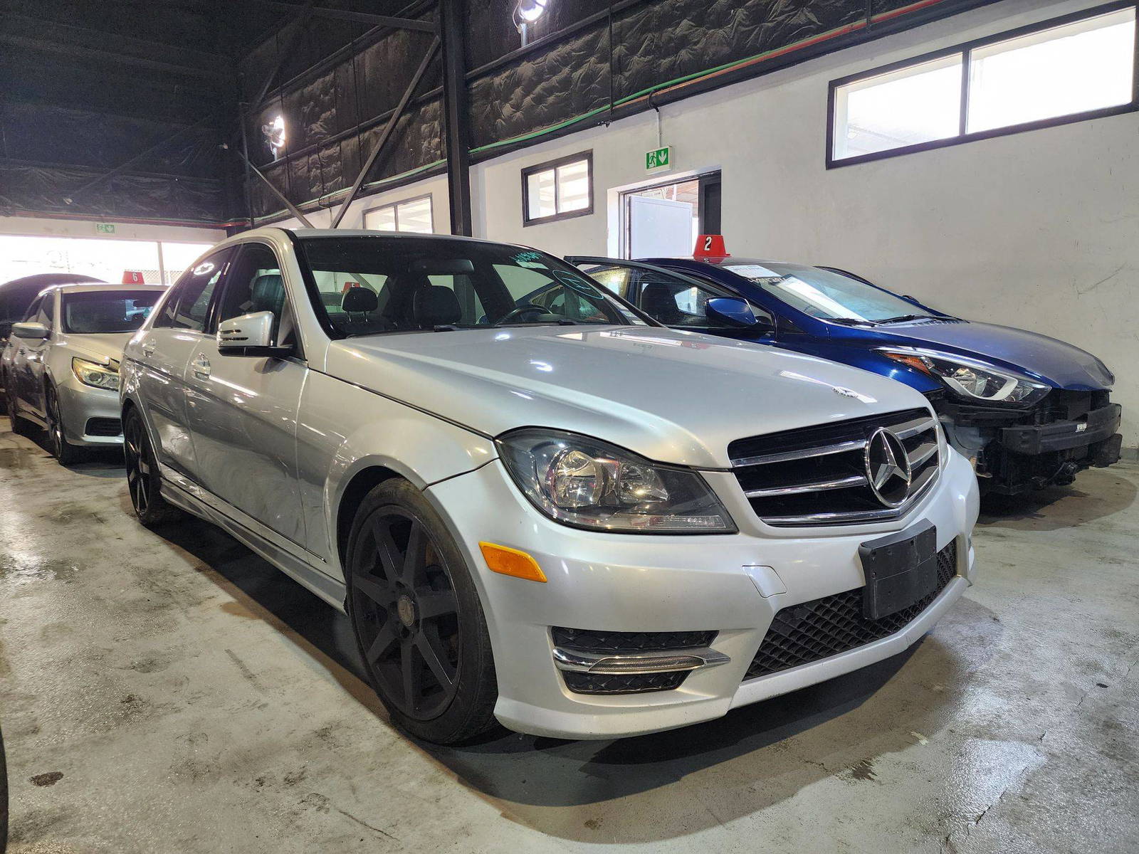 2014 MERCEDES BENZ C-250 — 172778 Miles — Lot 40696893 — Souq - Marhaba Auctions Used Cars - Image 3