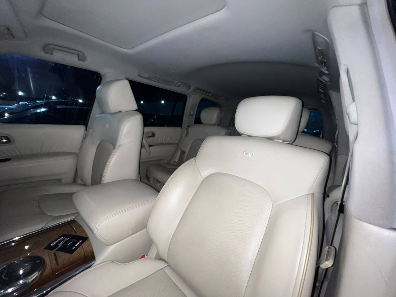2011 INFINITI QX56 — Lot NEXB9006966 - Marhaba Auctions Used Cars - Image 3