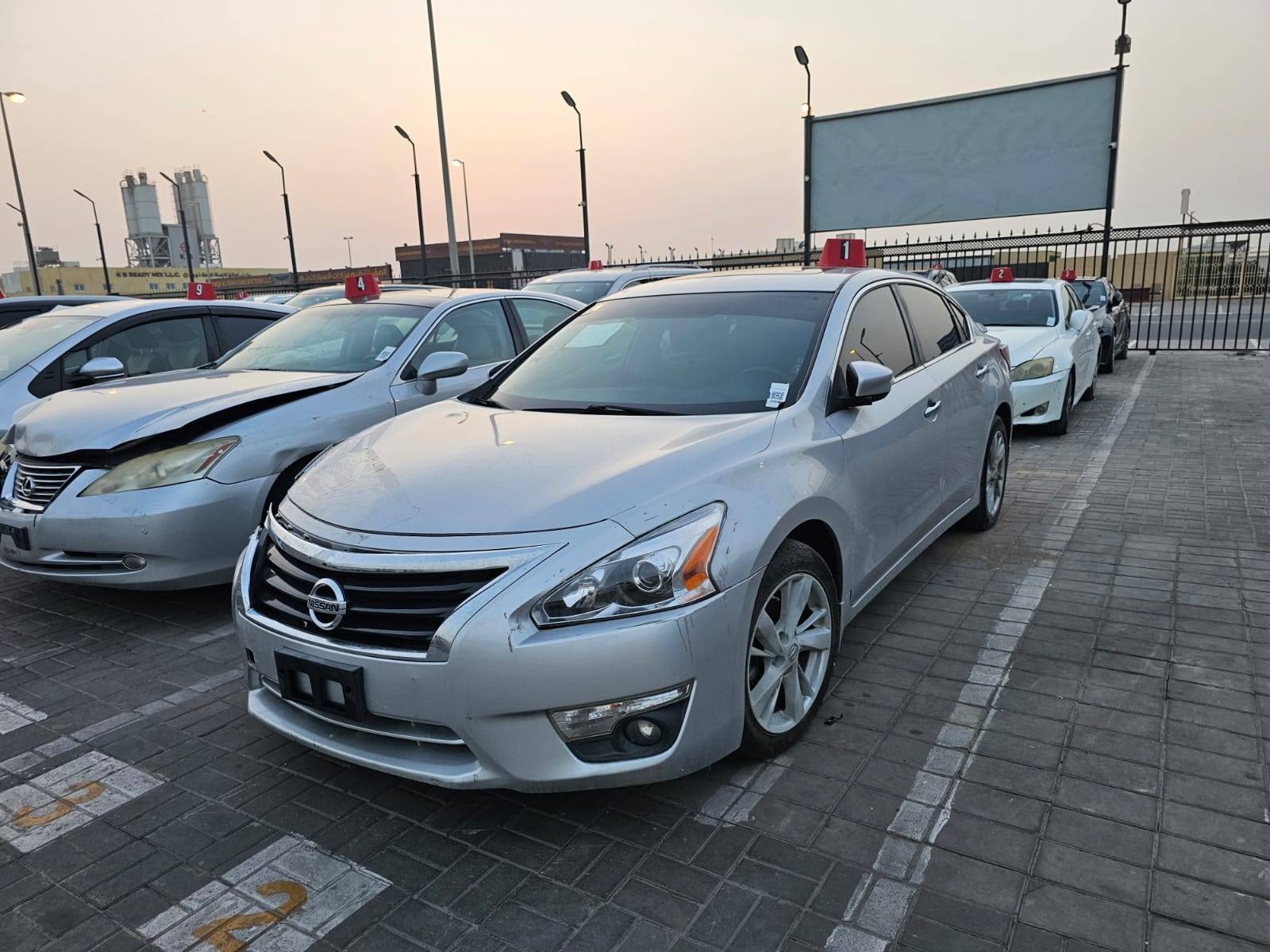 2013 NISSAN ALTIMA — 216193 Miles — Lot 95992115 - Marhaba Auctions Used Cars - Image 5