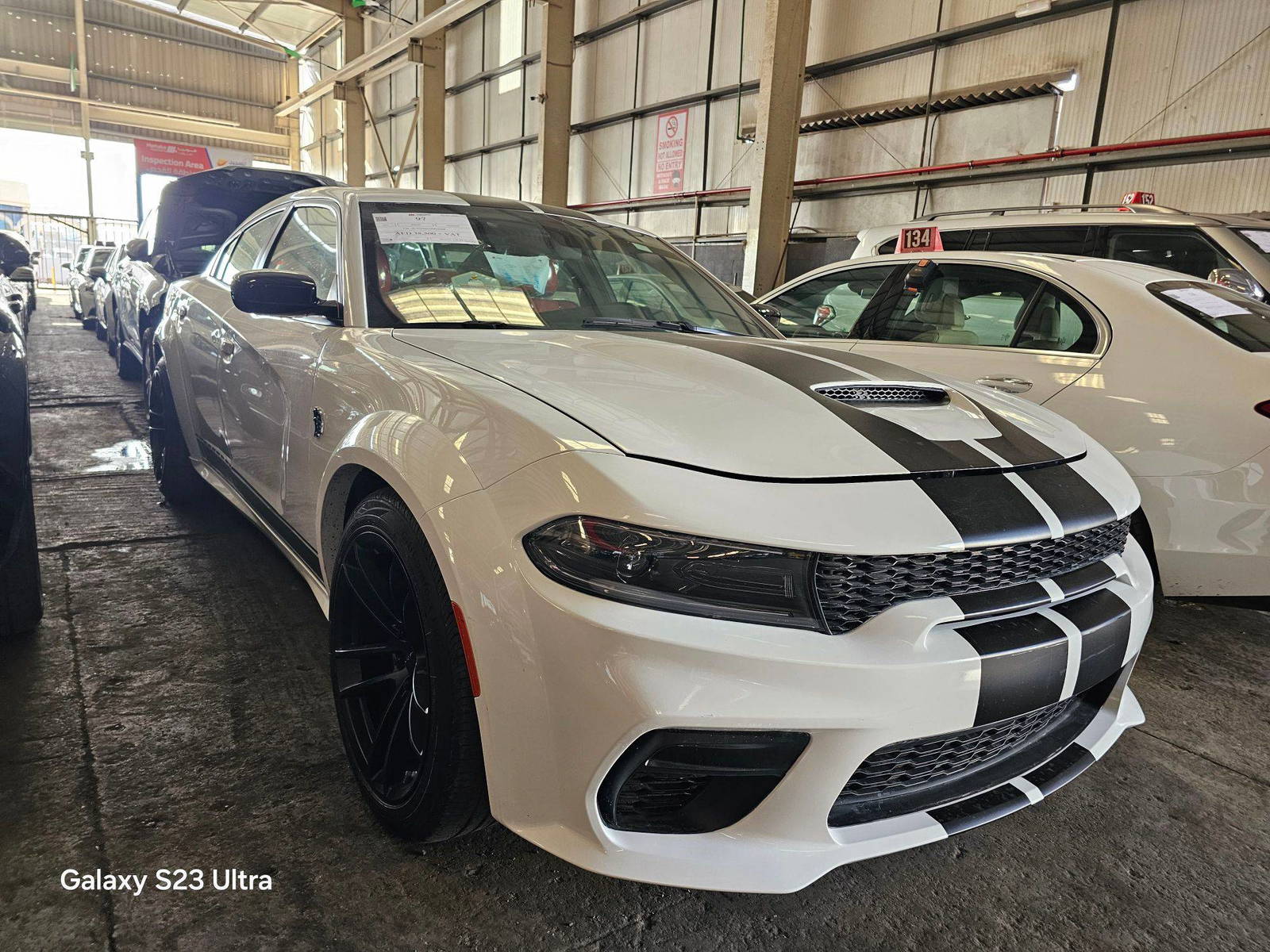 2023 DODGE CHARGER — 55201 Miles — Lot 71986585 — Main - Marhaba Auctions Used Cars - Image 4